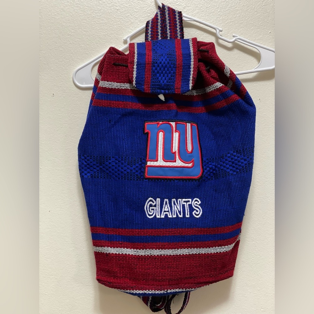 New York Giants Women’s Blanket Style Bag Purse NFL
